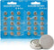 Soyasi LR1130 AG10 SG10 389 LR54 LR1131 SR1130 Premium Alkaline Battery, 1.5V Round