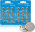 Soyasi LR1130 AG10 SG10 389 LR54 LR1131 SR1130 Premium Alkaline Battery, 1.5V Round