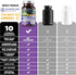 2 Pack N1N Premium 10 in 1 Immune Support Supplement, 120 Veg Caps - with Elderberry, Vitamin C, Zinc, Echinacea