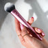 Real Techniques Tapered Cheek Makeup Brush - Soft Synthetic Bristles for Blush, Highlighter, 1 Count