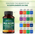 Sea Moss Black Seed Oil, Ashwagandha, Ginger, Burdock Root, Turmeric, 60 Capsules, Made in USA
