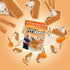 FITCRUNCH Tri-Blend Whey Protein, Pumpkin Pie Flavor, Keto Friendly, Low Calories, High Protein, Gluten Free (18