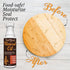 Easy-Applicator Mineral Oil: 4oz Food Grade Oil for Cutting Boards and Wood Care, Ultrapure with Foam Applicator