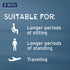 JOBST Activa Athletic Compression Socks for Unisex