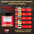 12:1 Extract Ashwagandha Capsule Supplement - 3-Month Supply for 90 Counts - Curcumin Turmeric Root, Rhodiola Rosea Root, Ginger Root & Black Pepper
