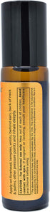 Headache Relief Essential Oil Roll On 10ml, Pre-Diluted Roller for Migraine, Tension, Calming, Soothing, Sprain & Sleep