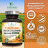 Turmeric Curcumin Supplement 2000mg with Glucosamine Chondroitin & Ginger - Nature's Joint Support, 180 Capsules
