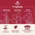 ORGANIC INDIA Triphala Herbal Supplement - Digestion & Immune Support, Vegan, 180 Capsules