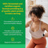 Immune 6.9 oz Natural Factors Organic Greens - Antioxidant Support Supplement Aids Health - Green Drink Mix