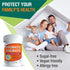 50 Billion CFU Prebiotic & Probiotic Supplement, 12 Strains for Daily Immune Support, 30 Veggie Capsules