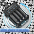 POWEROWL 2800mAh 1200 1.2V 8 Count AA Batteries Rechargeable Kit, High Capacity Cycles NiMH Double A Battery, Silver