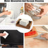 20 Pcs Kitchen Reusable Paper Towels, 100% Cotton Cleaning Cloth, 10"x12" Flat Waffle Dish Cloth for Drying