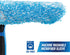 Unger Professional 2-in-1 Squeegee & Scrubber, 14” Window Cleaning Tool, Reusable Microfiber Sleeve