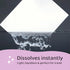 Laundry Detergent Sheets - Gentle, Sulfate-Free, Eco Friendly, Hypoallergenic, Unscented, For Sensitive Skin