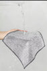 YOFAN 5-Pack 7.9-Inch Dual-Layer Metal Mesh Cleaning Cloths - Scratch-Free Kitchen Scrubbers for Dishes & Cookware