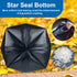 Reliable1st 40-45 1.2 (60 Count) 40-45 Gallon Heavy Duty MIL THICK Trash Bags with Twist Ties Extra Large Sturdy