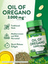 Oregano Oil Softgels, 3000mg, 90 Pills, Contains Carvacrol, Non-GMO, Gluten Free by Nature's Truth