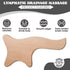 Lymphatic Drainage Paddle Wood & Dry Skin Brush, Anti Cellulite Tools for Healthier Lymphatic Drainage System