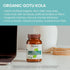 Himalaya Organic Gotu Kola Herbal Supplement - Energy, Focus, Memory, Cognitive Support, 90 Plant-Based Caplets