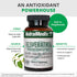 NutraMedix Resveratrol Capsules - Bioavailable Antioxidants Supplement from Red Wine Extract + Grape Skins | 200mg