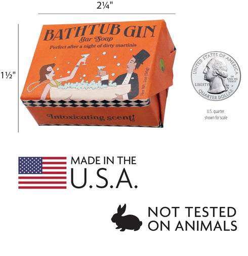 Bathtub Gin Soap - Made in the USA