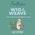 SheaMoisture Bonding Glue Hair Cream for Wig and Weave - Tea Tree and Borage Seed Hair Product, 6.3 Ounce