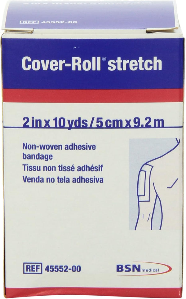 Jobst Cover-Roll Stretch, Hypoallergenic, 2 Inch X 10 Inch Yards per Roll