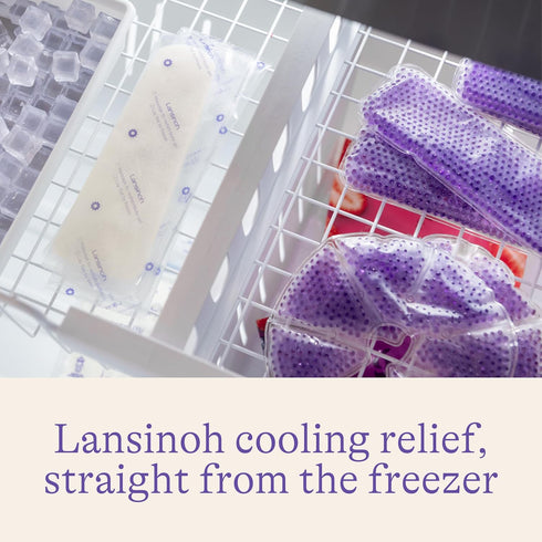 Lansinoh Hot and Cold Pads, 2 Count Postpartum Essentials