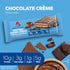 Atkins Chocolate Crème Protein Wafer Crisps - Keto Friendly Dessert, 4g Net Carb, 1g Sugar, 5 Count