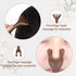 Xyembu 2 Pack 5-Claw Wooden Scalp Massager Head Wood Scalp Massage Tool Sandalwood Heads Wooden Brush Gua Sha