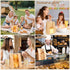 MAIDIWUDI 11.2" 8.2" 3.5" (25) Large Paper Bread Bags for Homemade Bread, x x Paper Bread Bag with Label Lock Clear