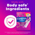 Multipack, 84 Count (3 Packs 28), Packaging Tampax Radiant Tampons for Women with LeakGuard Braid, Regular/Super