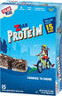 Zbar Protein - Cookies 'n Creme, Crispy Whole Grain Snack Bars with Organic Oats, 5g Protein, 1.27 oz. (15 Pack)