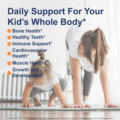 Carlson Kid's Super Daily D3 - Kids Vitamin D Drops, 400 IU (10 mcg) per Drop, Heart & Immune Health, Vegetarian,