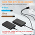RTDEP 7.4V 3000mAh Work,Skiing,Running,Hiking(1 Rechargeable Lithium Polymer Batteries for Heated Gloves Socks Hats