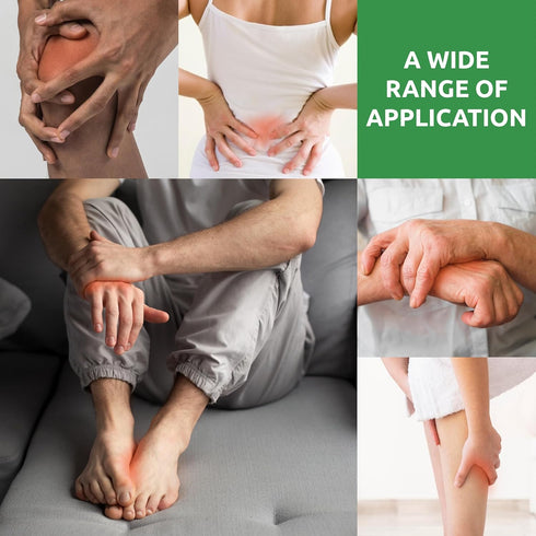Neuropathy Pain Relief Cream - Maximum Strength Nerve Pain Reliever for Foot, Toes, Hands, Legs, 3oz