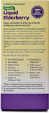 CHILDLIFE Essentials Organic Liquid Elderberry - Elderberry Syrup for Kids Immune Support, Non-GMO, 4 Fl Oz