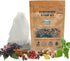 Elderberry Syrup Kit - Allergy Support - Makes Approx. 32oz with Organic Ingredients - Elderberries, Rosehips, Ginger,