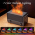 TYJONX Flame Diffuser for Home,Colorful Fireplace Aroma Diffuser for Bedroom,Fireplace Diffuser with Remote