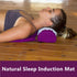 Acupressure Mat & Pillow Set with Hot/Cold Gel Pack - for Back and Neck Pain Relief, Sciatica, Ideal Acupuncture Mat