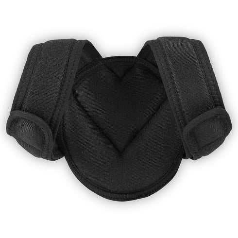 Soles Clavicle Bandage Adjustable, Flexible, Breathable Neoprene, Unisex Clavicle Brace for Collarbone Injuries