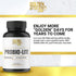 Golden After 50 Probio-Lite, Probiotics for Gut Health and Digestion Support, 30 Gelatin Capsules
