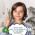 GREENZLA Kids Bamboo Toothbrushes (6 Pack), BPA Free Soft Bristles, Eco-Friendly Natural Toothbrush Set, Biodegradable
