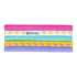 Luv Her Encanto Girls 20 Piece Accessory Set, Includes Barrettes, Snap Clips, Elastics, and Ponies