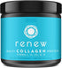 WellPath Renew Collagen for Women – Multi Collagen Peptides Protein Powder | Hydrolyzed Grassfed, 11 oz