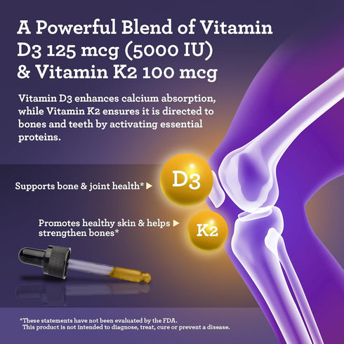 GuruNanda Black Seed Oil, Cold-Pressed Nigella Sativa, Rich in Vitamin D3, K2 & E, 2 Fl.oz for Immune Support