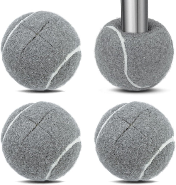 Dekafri Tennis Balls For Walkers Pre Cut 4pcs Walker Tennis Balls Precut For