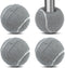 Dekafri Tennis Balls For Walkers Pre Cut 4pcs Walker Tennis Balls Precut For