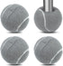 Dekafri Tennis Balls For Walkers Pre Cut 4pcs Walker Tennis Balls Precut For