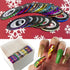 Nail Art Striping Tape Lines Kit, 36 pcs 1mm 2mm 3mm Nail Tape Strips for Design DIY, Silver Nails